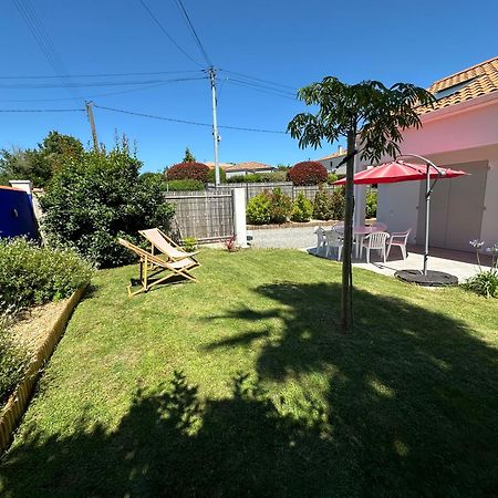 Maisonnette Confortable A Pornic Eksteriør billede