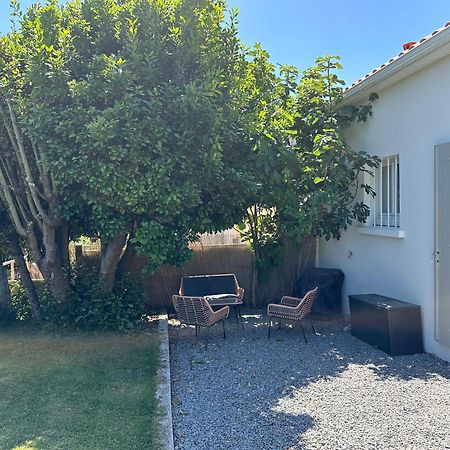 Maisonnette Confortable A Pornic Eksteriør billede