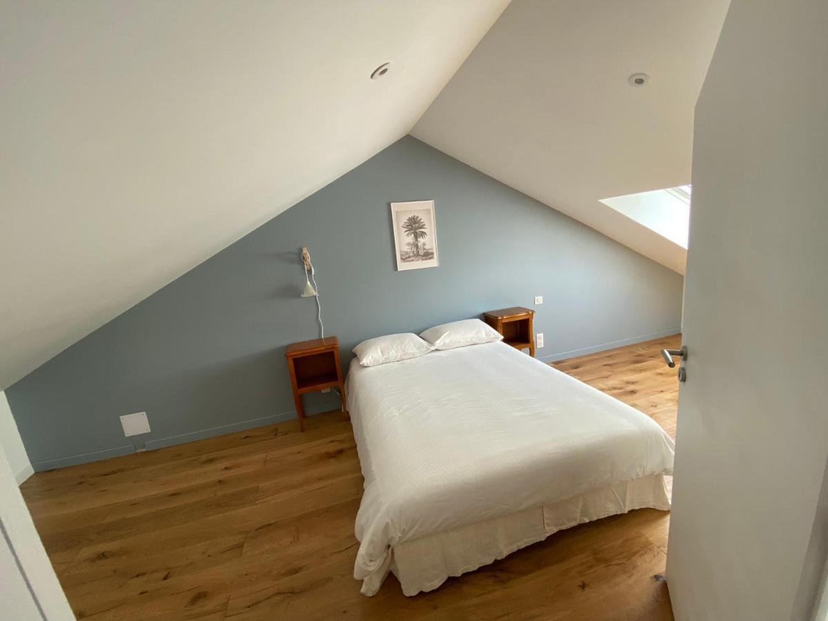 Maisonnette Confortable A Pornic Eksteriør billede