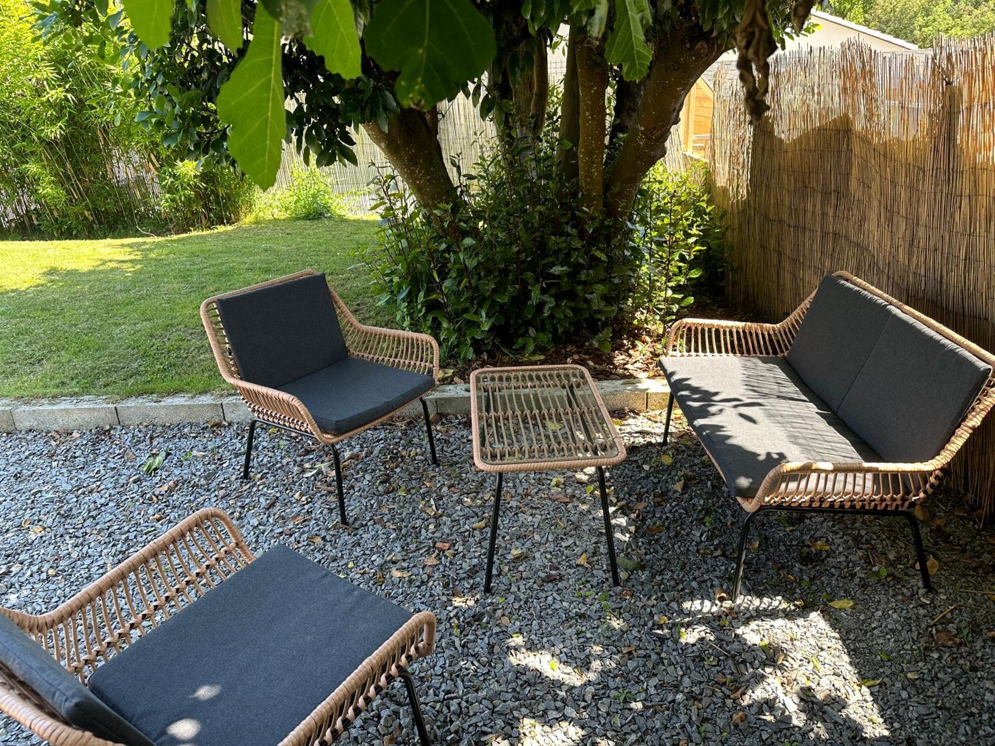 Maisonnette Confortable A Pornic Eksteriør billede